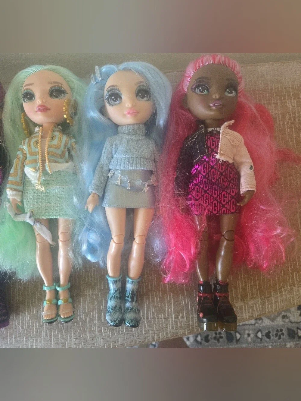 Rainbow High Lot Of 5